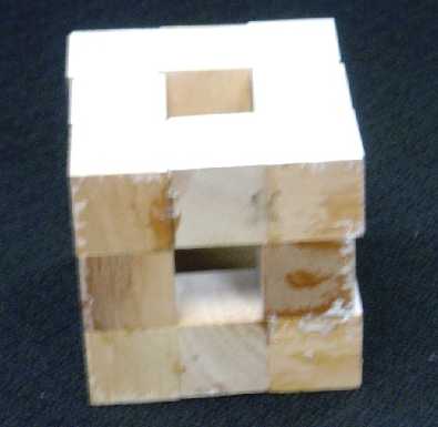 Chuck's Menger sponge model