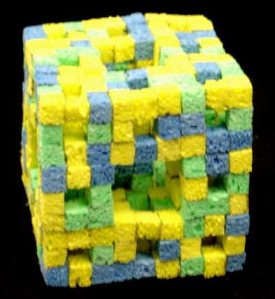 Joe's Menger sponge